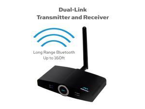 90M LONG RANGE Bluetooth Transmitter or Receiver for TV Stereo v4.2, Listen in HD with No Delay, Multiple Dual Link aptX Low Latency wireless Optical 3.5 RCA (Home RTX 2.0-2 Yr Wrnty) 90M LONG RANGE Bluetooth Transmitter or Receiver for TV Stereo v4.2, Listen in HD with No Delay, Multiple Dual Link aptX Low Latency wireless Optical 3.5 RCA (Home RTX 2.0-2 Yr Wrnty)