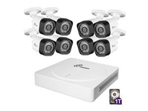 Loocam 1080p Surveillance Security Camera System, 8X 1080P Outdoor Weatherproof CCTV Camera,8CH DVR 1TB HDD,100ft Night Vision, Motion Alert, Intuitive Android & iOS Smartphone & PC Easy Remote Access Loocam 1080p Surveillance Security Camera System, 8X 1080P Outdoor Weatherproof CCTV Camera,8CH DVR 1TB HDD,100ft Night Vision, Motion Alert, Intuitive Android & iOS Smartphone & PC Easy Remote Access