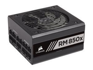 CORSAIR RMx Series RM850x CP-9020180-NA 850W ATX12V / EPS12V 80 PLUS GOLD Certified Full Modular Power Supply CORSAIR RMx Series RM850x CP-9020180-NA 850W ATX12V / EPS12V 80 PLUS GOLD Certified Full Modular Power Supply