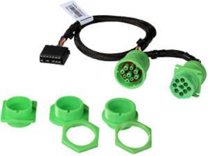Geotab Universal Heavy-Duty T-Harness Kit — Multi-connector kit includes a 9-pin T-harness and ?4 different mounting adapters for use in most Heavy-Duty international vehicles. Geotab Universal Heavy-Duty T-Harness Kit — Multi-connector kit includes a 9-pin T-harness and ?4 different mounting adapters for use in most Heavy-Duty international vehicles.