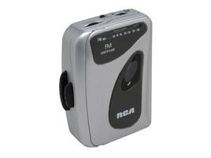 RCA RCP268 Personal FM Radio with Cassette Player RCA RCP268 Personal FM Radio with Cassette Player