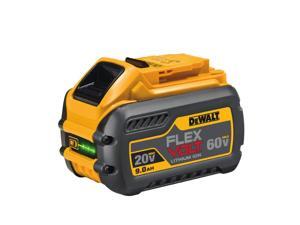 Dewalt Flexvolt 20-Volt/60-Volt Lithium Ion 9.0 Ahr Battery Pack Dewalt Flexvolt 20-Volt/60-Volt Lithium Ion 9.0 Ahr Battery Pack