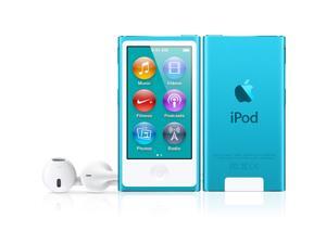 Apple 7th Generation iPod Nano 16GB Blue Bundle with a 90 Day Warranty! Apple 7th Generation iPod Nano 16GB Blue Bundle with a 90 Day Warranty!