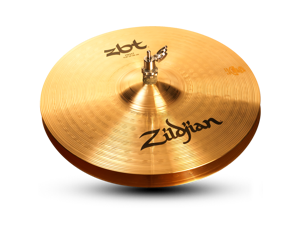 ZILDJIAN ZBT14HB 14-INCH ZBT SERIES HI HAT BOTTOM CYMBAL W/ SHORT SUSTAIN ZILDJIAN ZBT14HB 14-INCH ZBT SERIES HI HAT BOTTOM CYMBAL W/ SHORT SUSTAIN