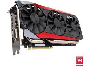 ASUS Radeon R9 Fury STRIX-R9FURY-DC3-4G-GAMING 4GB 4096-Bit HBM PCI Express 3.0 HDCP Ready Video Card ASUS Radeon R9 Fury STRIX-R9FURY-DC3-4G-GAMING 4GB 4096-Bit HBM PCI Express 3.0 HDCP Ready Video Card