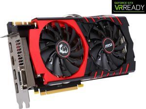 MSI GeForce GTX 980 DirectX 12 GTX 980 GAMING 4G 4GB 256-Bit GDDR5 PCI Express 3.0 x16 HDCP Ready SLI Support G-SYNC Support Video Card MSI GeForce GTX 980 DirectX 12 GTX 980 GAMING 4G 4GB 256-Bit GDDR5 PCI Express 3.0 x16 HDCP Ready SLI Support G-SYNC Support Video Card