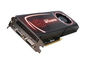 EVGA SuperClocked 012-P3-1572-AR GeForce GTX 570 (Fermi) 1280MB 320-bit GDDR5 PCI Express 2.0 x16 HDCP Ready SLI Support Video Card EVGA SuperClocked 012-P3-1572-AR GeForce GTX 570 (Fermi) 1280MB 320-bit GDDR5 PCI Express 2.0 x16 HDCP Ready SLI Support Video Card