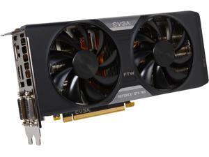 EVGA 04G-P4-3768-KR G-SYNC Support GeForce GTX 760 FTW 4GB 256-bit GDDR5 PCI Express 3.0 SLI Support Video Card w/ EVGA ACX Cooler EVGA 04G-P4-3768-KR G-SYNC Support GeForce GTX 760 FTW 4GB 256-bit GDDR5 PCI Express 3.0 SLI Support Video Card w/ EVGA ACX Cooler