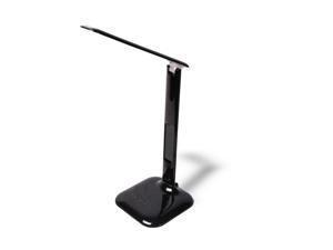 LED Desk Lamp with Display and induction controls, Black LED Desk Lamp with Display and induction controls, Black