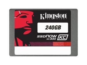 Kingston SSDNow KC300 240 GB 2.5" SATA III Internal Solid State Drive SKC300S37A/240G Kingston SSDNow KC300 240 GB 2.5" SATA III Internal Solid State Drive SKC300S37A/240G