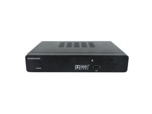 Mediasonic HW-150PVR HomeWorx ATSC Digital TV Converter Box with Media Player Mediasonic HW-150PVR HomeWorx ATSC Digital TV Converter Box with Media Player