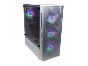 Odyssey Apollo Custom Gaming PC, Montech X1 White Gaming Case, RGB LED Air Cooling System, 8GB RAM, 512 GB SSD, Nvidia Geforce GTX 1650, Windows 10 x64 Odyssey Apollo Custom Gaming PC, Montech X1 White Gaming Case, RGB LED Air Cooling System, 8GB RAM, 512 GB SSD, Nvidia Geforce GTX 1650, Windows 10 x64