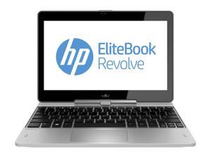 HP EliteBook Revolve 810 G2 11.6" 1366x768 HD 2-In-1 Touchscreen Laptop/Tablet PC, Intel Core i5-4200U 1.6-2.3GHz, 8GB DDR3 RAM, 256GB SSD, Win-10 Home x64 HP EliteBook Revolve 810 G2 11.6" 1366x768 HD 2-In-1 Touchscreen Laptop/Tablet PC, Intel Core i5-4200U 1.6-2.3GHz, 8GB DDR3 RAM, 256GB SSD, Win-10 Home x64