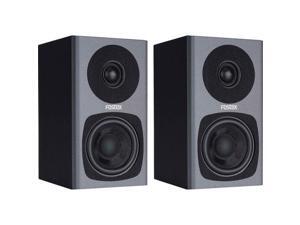 Fostex PM0.3 Gray Active 2-Way Powered Monitor Pair - PM 0.3 NFOS026 Fostex PM0.3 Gray Active 2-Way Powered Monitor Pair - PM 0.3 NFOS026