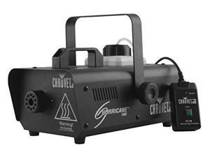 Chauvet H1000
Lightweight and compact fog machine Chauvet H1000
Lightweight and compact fog machine