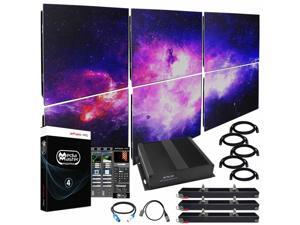 American DJ Av6 6mm LED Video Wall 3x2 panel package - COMPLETE American DJ Av6 6mm LED Video Wall 3x2 panel package - COMPLETE