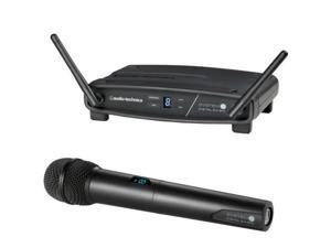 Audio Technica ATW-1102 System 10 Digital Handheld Wireless Mic Audio Technica ATW-1102 System 10 Digital Handheld Wireless Mic