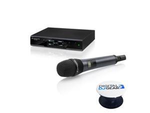 Sennheiser EW D1-835S Wireless Vocal System with E835 Mic W/Free Popsocket Sennheiser EW D1-835S Wireless Vocal System with E835 Mic W/Free Popsocket