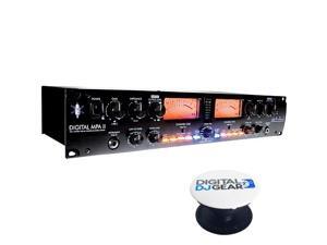 ART Digital MPA-II 2-Channel Mic. Preamp with A/D Conversion & Free Popsocket ART Digital MPA-II 2-Channel Mic. Preamp with A/D Conversion & Free Popsocket
