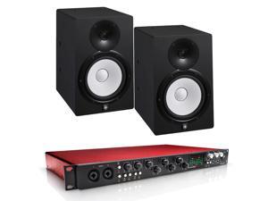 Focusrite Scarlett 18i20 Gen 2 W/ pair of Yamaha HS8 Studio monitors Focusrite Scarlett 18i20 Gen 2 W/ pair of Yamaha HS8 Studio monitors