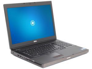 Dell Precision M6800 17" Workstation Laptop, i7 4800MQ 2.7Ghz, 16GB DDR3, 2TB Hard Drive, 1080p FHD, DVDRW, Webcam, nVidia K4100M 4GB GDDR5, Windows 10 Pro - Grade B Dell Precision M6800 17" Workstation Laptop, i7 4800MQ 2.7Ghz, 16GB DDR3, 2TB Hard Drive, 1080p FHD, DVDRW, Webcam, nVidia K4100M 4GB GDDR5, Windows 10 Pro - Grade B