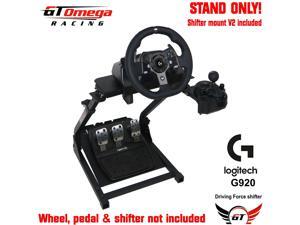GT Omega Steering Wheel stand For Logitech G920 Racing wheel & shifter PRO V2 GT Omega Steering Wheel stand For Logitech G920 Racing wheel & shifter PRO V2