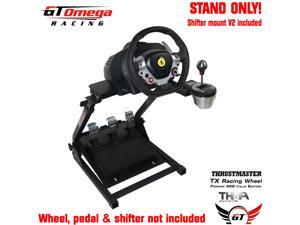 GT Omega Steering Wheel stand PRO for Thrustmaster TX Racing & TH8A shifter V2 GT Omega Steering Wheel stand PRO for Thrustmaster TX Racing & TH8A shifter V2