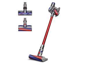 Dyson V6 Absolute HEPA Cordless Vacuum | Red Dyson V6 Absolute HEPA Cordless Vacuum | Red