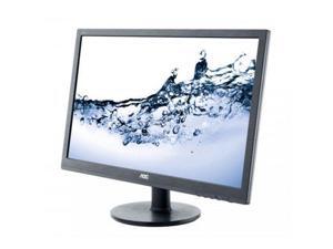 AOC 23.6" LED TFT (E2460SH), 1920 x 1080, 1ms, VGA, DVI, HDMI, Speakers, VESA, 3 Years On-site Warranty AOC 23.6" LED TFT (E2460SH), 1920 x 1080, 1ms, VGA, DVI, HDMI, Speakers, VESA, 3 Years On-site Warranty