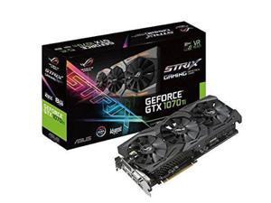 ASUS GeForce GTX 1070 Ti ROG Strix Gaming 8GB PCI-E 3.0 GDDR5 Graphics Card (90YV0BI0-M0NA00) ASUS GeForce GTX 1070 Ti ROG Strix Gaming 8GB PCI-E 3.0 GDDR5 Graphics Card (90YV0BI0-M0NA00)