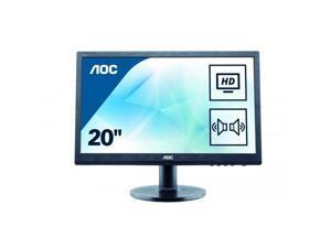 AOC Pro-line M2060SWDA2 Black 19.53" 5ms GTG Widescreen LED Backlight Monitor AOC Pro-line M2060SWDA2 Black 19.53" 5ms GTG Widescreen LED Backlight Monitor