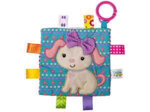 Taggies Crinkle Me Baby Toy, Sister Puppy Taggies Crinkle Me Baby Toy, Sister Puppy