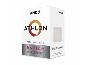 AMD Athlon 220GE 2-Core, 4-Thread, 3.4 GHz Base, Socket AM4 35W YD220GC6FBBOX with Radeon Vega 3 Graphics Desktop Processor AMD Athlon 220GE 2-Core, 4-Thread, 3.4 GHz Base, Socket AM4 35W YD220GC6FBBOX with Radeon Vega 3 Graphics Desktop Processor