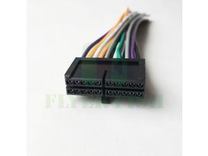 NEW PYLE 20 PIN WIRE HARNESS RADIO PLUG STEREO for DVD CD MP3 TV PLAYERS NEW PYLE 20 PIN WIRE HARNESS RADIO PLUG STEREO for DVD CD MP3 TV PLAYERS