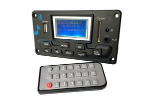Bluetooth MP3 Decoding Board Module LED Lyric 12V DIY USB/SD/MMC WAV Decoder Record MP3 Player AUX FM Folders Switch Card Reader Bluetooth MP3 Decoding Board Module LED Lyric 12V DIY USB/SD/MMC WAV Decoder Record MP3 Player AUX FM Folders Switch Card Reader