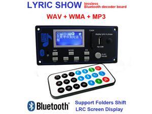 12V DIY Car Radio Bluetooth Audio Stereo Player LED Lyric Display Phone AUX-IN MP3 FM/USB/Radio Remote Control Card Reader Modul 12V DIY Car Radio Bluetooth Audio Stereo Player LED Lyric Display Phone AUX-IN MP3 FM/USB/Radio Remote Control Card Reader Modul
