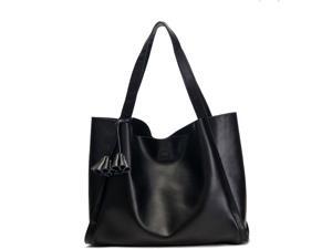 Bagail Fashion Women's Genuine Leather Large Vacation Tote Lady Handbag Purse Bagail Fashion Women's Genuine Leather Large Vacation Tote Lady Handbag Purse