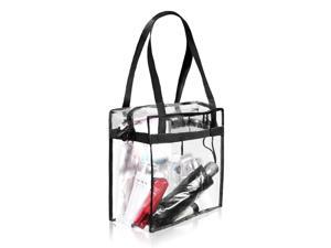 Bagail Clear Cross-Body Messenger Shoulder Zippered Bag with Adjustable Strap, NFL & PGA Stadium Security Approved Travel & Gym Clear Tote Bag-12” X 12“ X 6” Bagail Clear Cross-Body Messenger Shoulder Zippered Bag with Adjustable Strap, NFL & PGA Stadium Security Approved Travel & Gym Clear Tote Bag-12” X 12“ X 6”
