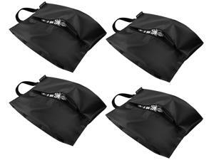 Bagail Set of 4 Lightweight Waterproof Nylon Storage Traveling Tote Shoe Bags Bagail Set of 4 Lightweight Waterproof Nylon Storage Traveling Tote Shoe Bags
