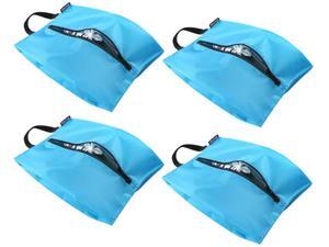 Bagail Set of 4 Lightweight Waterproof Nylon Storage Traveling Tote Shoe Bags Bagail Set of 4 Lightweight Waterproof Nylon Storage Traveling Tote Shoe Bags