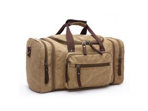 Men Vintage Canvas Travel Bag Tote Luggage Gym Duffle Bag Handbag Weekend Bag Men Vintage Canvas Travel Bag Tote Luggage Gym Duffle Bag Handbag Weekend Bag