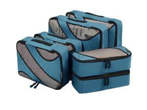 Bagail 6 Set Packing Cubes,3 Various Sizes Travel Luggage Packing Organizers Bag Bagail 6 Set Packing Cubes,3 Various Sizes Travel Luggage Packing Organizers Bag