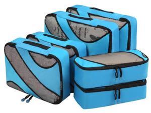 Bagail 6 Set Packing Cubes,3 Various Sizes Travel Luggage Packing Organizers Bag Bagail 6 Set Packing Cubes,3 Various Sizes Travel Luggage Packing Organizers Bag