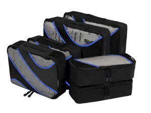 Bagail 6 Set Packing Cubes,3 Various Sizes Travel Luggage Packing Organizers Bag Bagail 6 Set Packing Cubes,3 Various Sizes Travel Luggage Packing Organizers Bag