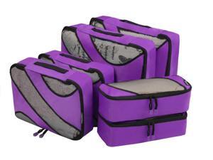 Bagail 6 Set Packing Cubes,3 Various Sizes Travel Luggage Packing Organizers Bag Bagail 6 Set Packing Cubes,3 Various Sizes Travel Luggage Packing Organizers Bag