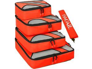 Bagail 4 Packing Cubes Travel Luggage Home Organizer Storage Bag Bagail 4 Packing Cubes Travel Luggage Home Organizer Storage Bag
