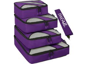 Bagail 4 Packing Cubes Travel Luggage Home Organizer Storage Bag Bagail 4 Packing Cubes Travel Luggage Home Organizer Storage Bag