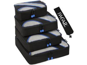 Bagail 4 Packing Cubes Travel Luggage Home Organizer Storage Bag Bagail 4 Packing Cubes Travel Luggage Home Organizer Storage Bag