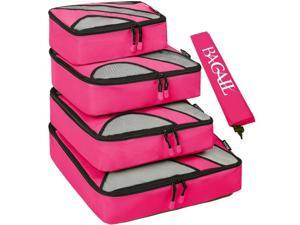 Bagail 4 Packing Cubes Travel Luggage Home Organizer Storage Bag Bagail 4 Packing Cubes Travel Luggage Home Organizer Storage Bag