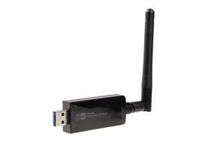 fenvi AC1200 USB Wireless Adapter Dongle Realtek RTL8812AU Network Wifi Card, Up to 867Mbps(5Ghz) Data Rate, 2.4Ghz/5Ghz, IEEE 802.11ac, USB 3.0, 6DBi Antennas, Support Windows 10 / Mac OS / Linux fenvi AC1200 USB Wireless Adapter Dongle Realtek RTL8812AU Network Wifi Card, Up to 867Mbps(5Ghz) Data Rate, 2.4Ghz/5Ghz, IEEE 802.11ac, USB 3.0, 6DBi Antennas, Support Windows 10 / Mac OS / Linux